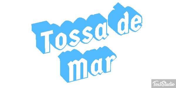 Tossa de Mar Efekt tekstowy