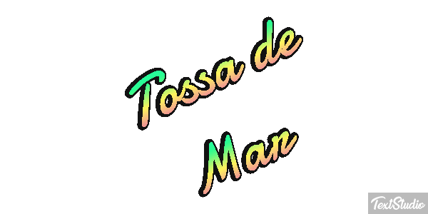 Tossa de Mar Efekt tekstowy
