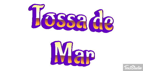 Tossa de Mar Efekt tekstowy