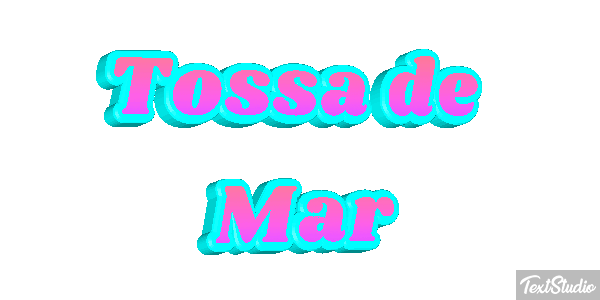 Tossa de Mar Efekt tekstowy