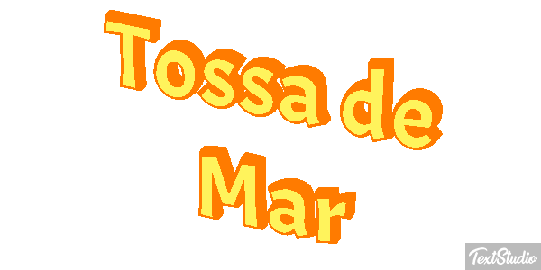 Tossa de Mar Efekt tekstowy