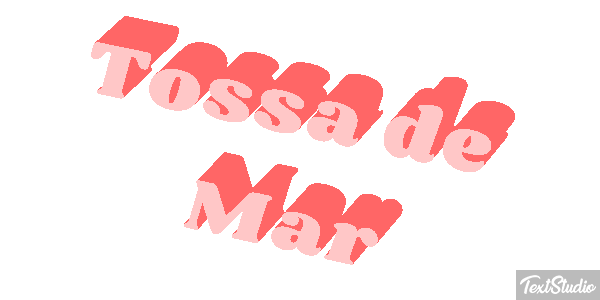 Tossa de Mar Efekt tekstowy