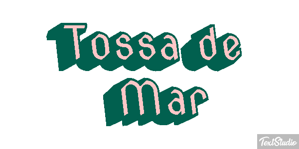 Tossa de Mar Efekt tekstowy