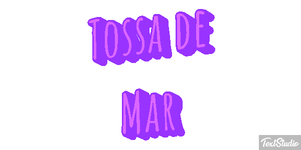Tossa de Mar Efekt tekstowy