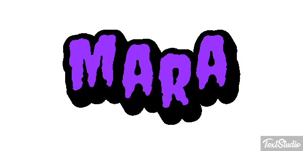 Mara テキスト効果