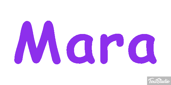 Mara テキスト効果