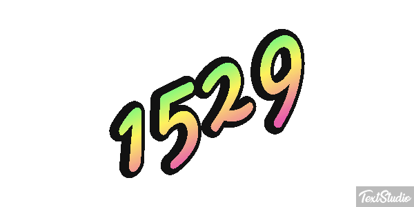 1529 テキスト効果