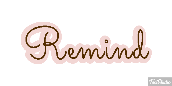 Remind テキスト効果