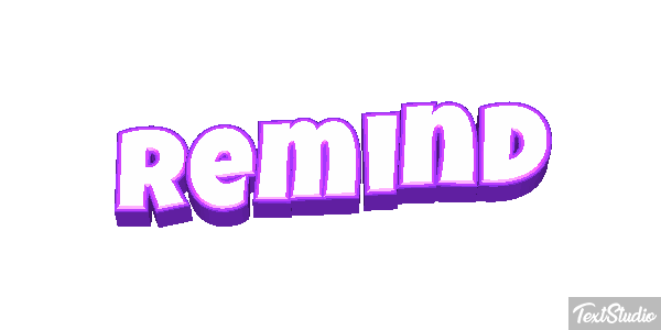 Remind テキスト効果