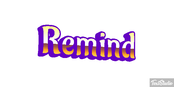 Remind テキスト効果