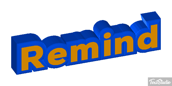Remind テキスト効果