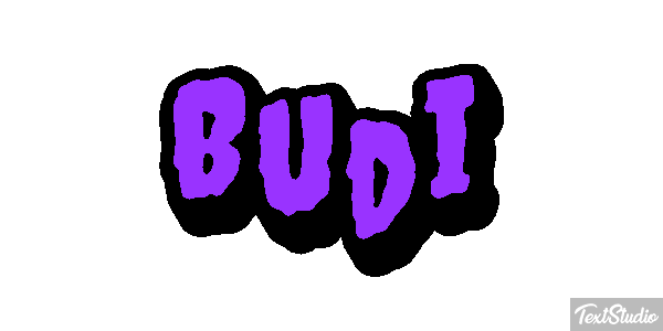 Budi テキスト効果