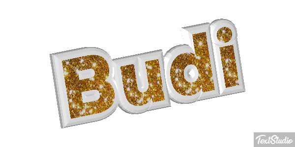 Budi テキスト効果