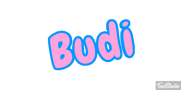 Budi テキスト効果