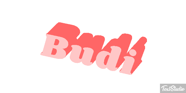 Budi テキスト効果
