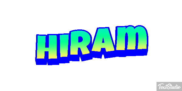 Hiram Efekt tekstowy