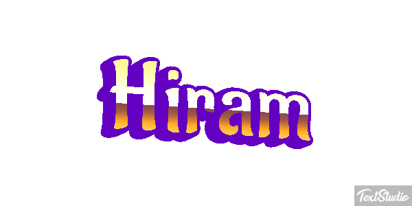 Hiram Efekt tekstowy