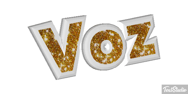 Voz Efecto de texto