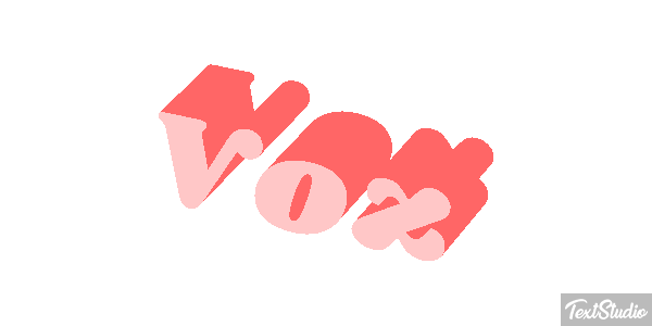 Voz Efecto de texto