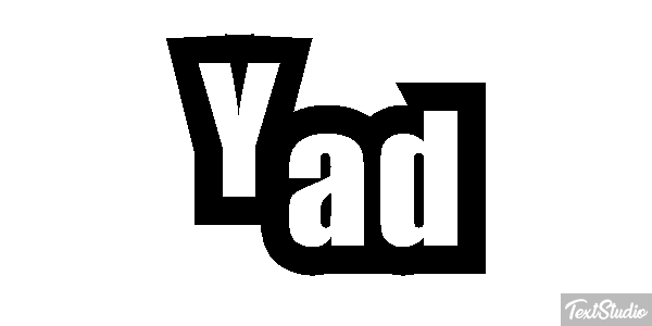 Yad Text effect