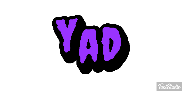 Yad Text effect