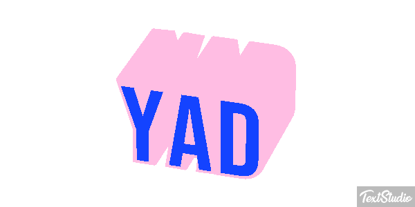 Yad Text effect
