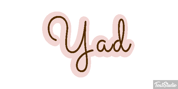Yad Text effect