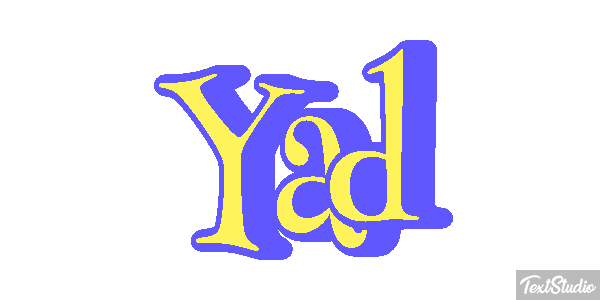 Yad Text effect
