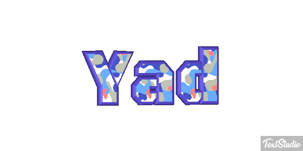 Yad Text effect