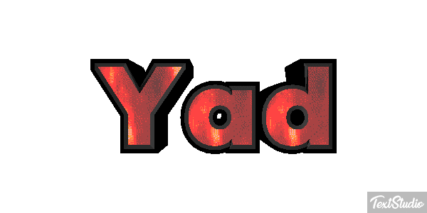 Yad Text effect