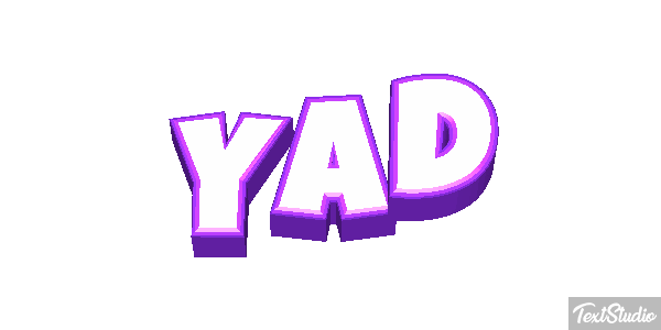 Yad Text effect