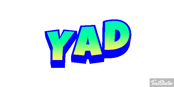 Yad Text effect