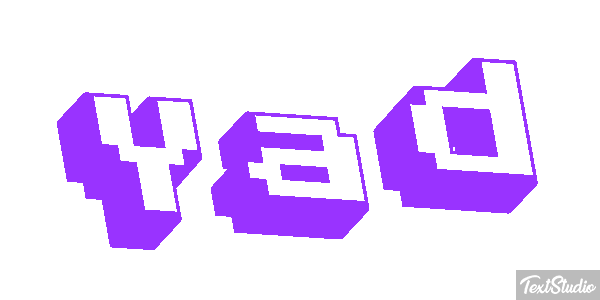 Yad Text effect