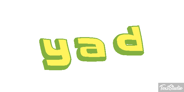 Yad Text effect