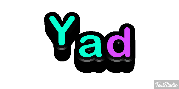 Yad Text effect