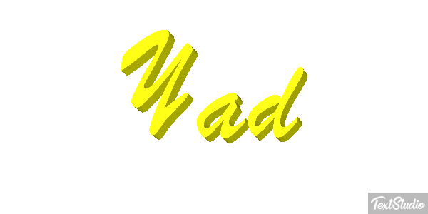 Yad Text effect