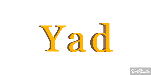 Yad Text effect