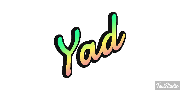 Yad Text effect