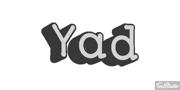 Yad Text effect