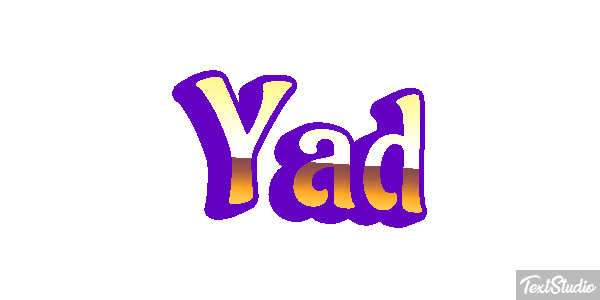 Yad Text effect