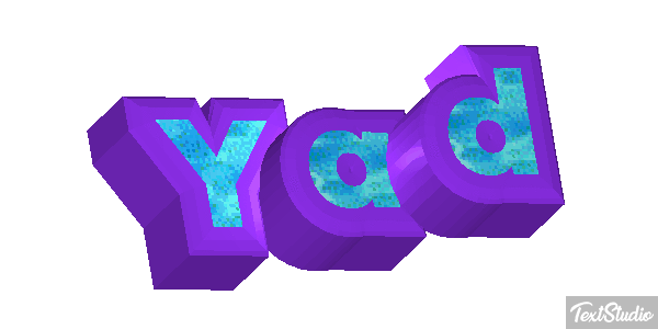 Yad Text effect