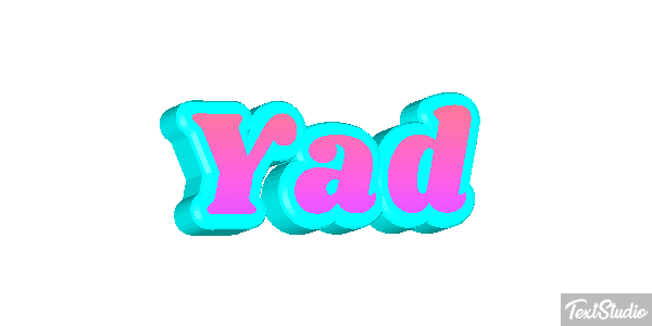 Yad Text effect