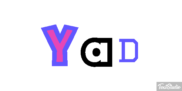 Yad Text effect