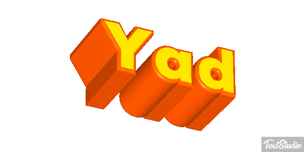 Yad Text effect
