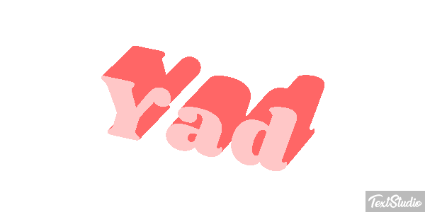 Yad Text effect