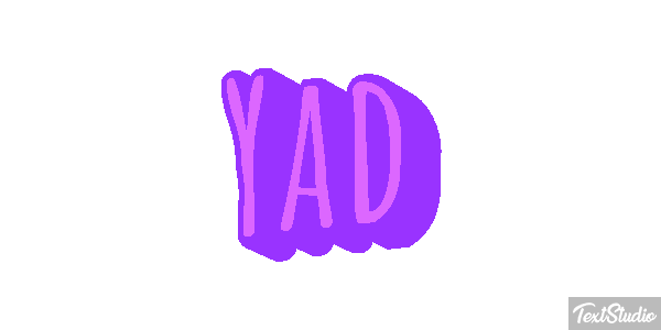 Yad Text effect