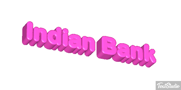 Indian Bank Efeito do texto