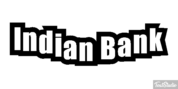 Indian Bank Efeito do texto