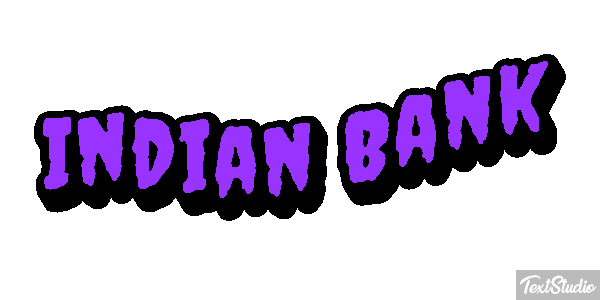 Indian Bank Efeito do texto