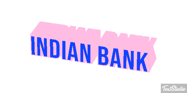 Indian Bank Efeito do texto